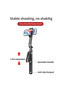KT-299 1.8 Meter Al Sensor Selfie Stick Tripod - 4