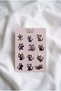 3-Pack Kawaii Animal Sticker Sheet Set A6 – Party Cat, Samurai Cat, and Speedy Bunnybon - 3
