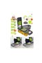 Multi-Purpose Grater Luxury Cube Grater 13 Pieces with Tank Vegetable Chopper Dicer Slicer Cutter - 4