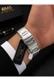 Romanson Premium Men's Wristwatch Steel Cord 5 Atm Water Resistance Chronometer Dial Ag2134.13 - 3