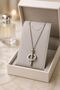 Luxurious Figured Showy Steel Necklace - 2