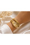 Luxury Design New Fashion Gold Tone Watch - 2