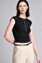 Slim Fit Crew Neck Ribbed Short Sleeve T-Shirt H8061Ax26Sm