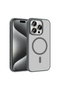 iPhone 15 Pro Case Magsafe Camera Protected Matte Anti-Fingerprint Senk - 7