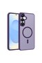 Galaxy A37 Case Magsafe with Camera Protection Matte Anti-Fingerprint Tkng - 8