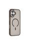 iPhone 17 Case Magsafe Supported Camera Raised Silicone Matte Anti-Fingerprint Butam - 4