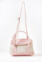 Women's Crossbody Linen Shoulder Bag - 2