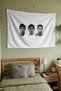 Ronaldo Messi Neymar Wall Covering – Modern Decorative Quality Fabric Tapestry Wall Tapestry
