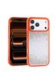 iPhone 17 Pro Case Camera Raised Glittery Drop Stone Silicone Senk - 2