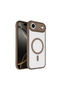 iPhone 17 Air Case Magsafe Transparent Back Face Camera Raised Silicone Senk