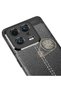 Xiaomi Mi 13 Case Leather Look Silicone with Camera Protection Ultimate Protection Brsa - 4