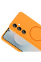 Galaxy S24 Fe Case Magsafe Compatible Soft Silicone with Camera Protection - 5