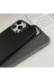 iPhone 15 Pro Max Case Magsafe Carbon Fiber Look Metal Camera Raised Silicone Tkng - 2