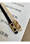 2-Pack Major Double Rectangular Buckle Belt Waist Belt Coat Belt Dress Belt Trouser Belt