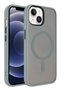 Iphone 14 megane magsafe cover - titan gray