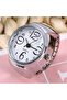 Ring Watch, Dial Finger Watch, Mini Ring Watch, Real Round Mini Watch Ring - 3