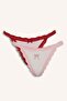 100% Cotton Lace Detailed 2-Piece Panties Set F8824Ax26Sp
