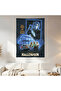 Halloween Movie Poster Wall Cloth Wall Tapestry First Quality Satin Fabric Poster - 2
