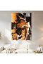 Bleach Ichigo Kurosaki Wall Covering Wall Tapestry First Quality Satin Fabric Poster - 2