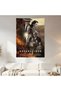 Oppenheimer Movie Poster Wall Covering Wall Tapestry First Quality Satin Fabric Poster - 2
