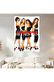 Desperate Housewives Wall Covering Wall Tapestry First Quality Satin Fabric Poster - 2