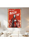 La Casa De Papel – Bella Ciao Wall Covering Wall Tapestry First Quality Satin Fabric Poster - 2