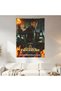 National Treasure: Book of Secrets Wall Covering Wall Tapestry First Quality Satin Fabric Poster - 2