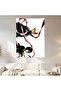 Bleach Minimalist Art Wall Covering Wall Tapestry First Quality Satin Fabric Poster - 2