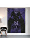 Jujutsu Kaisen – Satoru Gojo Purple Wall Cloth Wall Tapestry First Quality Satin Fabric Poster