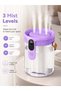 Air Humidifier 1L | 3 Mist Levels Room Humidifier | Top Fill Cool Mist Humidifier | Portable Desk Humidifier - 3
