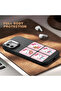 iPhone 17E Compatible Case with Camera Protector Black Silicone Couple Phone Case with Kitty Pattern - 4