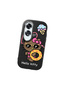 Oppo A60 Compatible Case Camera Protector Black Silicone Couple Phone Case with Kitty Pattern - 3