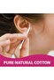 Cotton Paper Stem Buds 50's Pink Twin Pack - 4