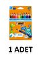 Evolution Jumbo Triangle Crayons 12-Pack