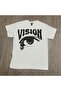 Vision Printed Unisex Oversize T-Shirt