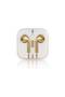 Wired In-Ear Earphones With Mic Gold/White - 2