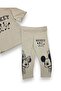 Girl's Summer Mickey Printed 2-Piece Thin Set with Tights and T-Shirt for Ages 4-12 - 7