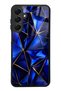 Samsung A16 Sapphire Crystal Edge Design Glossy Phone Case