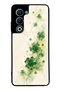 Oppo A5 5g Glossy Phone Case with Lucky Clover Whisper Design