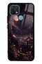 Oppo A15 Rosewood Bosphorus Night Design Glossy Phone Case