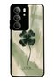 Realme C75 Lucky Sage Clover Design Glossy Phone Case