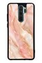 Xiaomi Redmi Note 8 Pro Blush Gold Marble Design Glossy Phone Case
