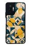Xiaomi Redmi Note 10 Pro Glossy Phone Case with Mediterranean Lemon Mosaic Design