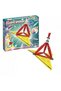Supermag Tags 35 Piece Magnetic Building Set - Stem Magnet Toy - 3