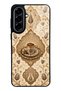 Samsung A57 Ivory Ottoman Coffee Designed Glossy Phone Case