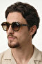 Valeno Tortoise Brown Gradient Men's Sunglasses - 3