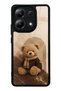 Xiaomi Redmi Note 13 4g Cozy Teddy Design Glossy Phone Case