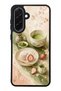 Samsung A36 Sakura Matcha Mochi Design Glossy Phone Case