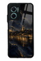 Xiaomi Redmi Note 11E Golden Galata Night Design Glossy Phone Case