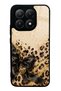 Xiaomi Mi 15t Golden Leopard Heart Design Glossy Phone Case